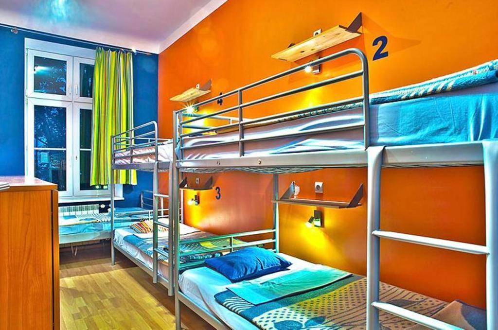 Nathan'S Villa Hostel Warsaw Room photo