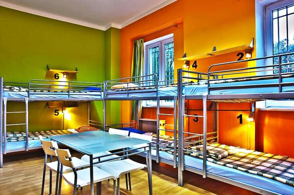 Nathan'S Villa Hostel Warsaw Room photo